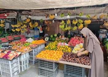 Berkah Idul Adha Buah-buahan Laris Manis, Anggur Capai Rp60 Ribu per Kilogram