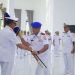 Serah Terima Jabatan Asintel Pangkoarmada I dan Danpom Koarmada I, Ditandai Penyerahan Tongkat Komando