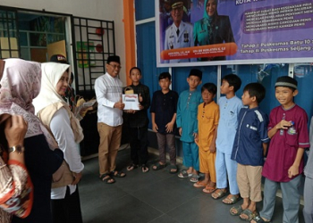 200 Anak Ikuti Sunatan Massal Gratis, Rustam: Dapat Uang Trasportasi Rp100 per Orang
