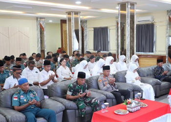 Polres Karimun Gelar Doa Bersama Lintas Agama Sambut Hari Bhayangkara