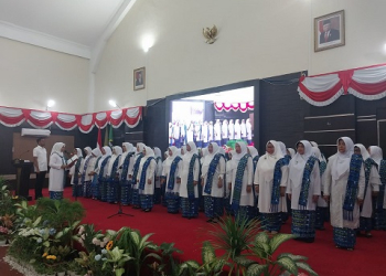 Raja Azmah Aunur Rafiq Kembali Pimpin BKMT Kabupaten Karimun
