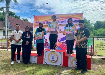 Sukses Digelar, Ratusan Atlet SMP se-Tanjungpinang Bertarung di Ajang O2SN