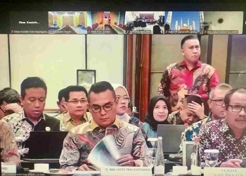 Rakor Bersama Kementerian ATR/BPN, Andri Rizal Paparkan Rencana RTRW 2024-2025
