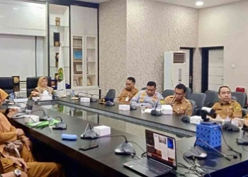 Bahas Tuberkulosis, Kemendagri Dorong Pemko Tanjungpinang Genjot Vaksinasi Polio