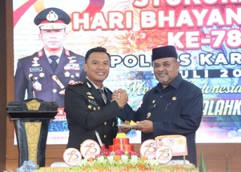 Hari Bhayangkara ke 78, Fadli Agus Sebut Polres Karimun Tak Alergi Kritik