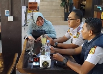Diduga Lakukan Pungli, Pemilik Food Court Calisto Ditegur Dishub Tanjungpinang