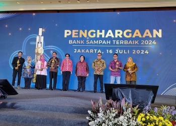 Tanjungpinang Terima Penghargaan Bank Sampah Terbaik secara Nasional 2024