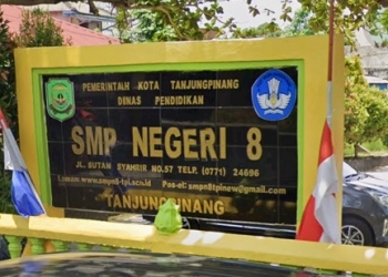 Transformasi Digital, SMPN 8 Tanjungpinang Raih Sekolah Rujukan Google