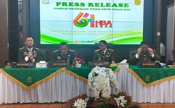 Kilas Balik Kinerja Kejati Kepri Periode Januari-Juli 2024, Ini Capaiannya