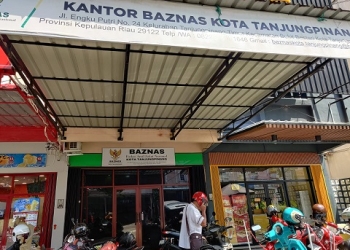 Penerimaan Baznas Tanjungpinang Menurun, Pemko Diminta Galakan Zakat ASN