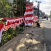 Jelang 17 Agustusan, Kibaran Bendera Merah Putih Mulai Warnai Pinggir Jalan
