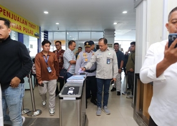 Pelabuhan Tanjungpinang Optimal Melayani Lonjakan Penumpang di Triwulan II 2024