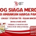 Bulog Siaga Merdeka Hadirkan Pangan Murah di D’Sayur Bincen