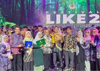 Pertama di Kepri, RW 06 Bukit Cermin Tanjungpinang Raih Penghargaan dari KLHK