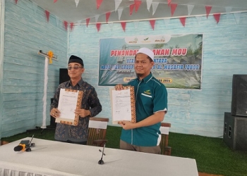 Berharap Dilirik Wisman, Kelong Pancing Madu MoU dengan Agen Travel Malaysia