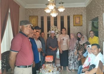 Bangun Empati dan Solidaritas, Pengurus Perkit Tanjungpinang Kunjungi Orang Sakit