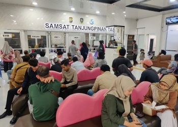 Samsat Tanjungpinang Gelar Pemutihan Pajak Kendaraan hingga 50 Persen