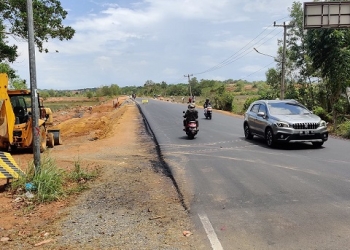 Proyek Box Culvert Capai 80 Persen, Jalan Daeng Celak Kembali Dibuka