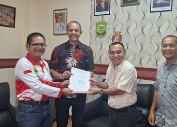 Silaturahmi Pengurus DPD Bamagnas Bersama Kesbangpol Tanjungpinang