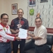 Silaturahmi Pengurus DPD Bamagnas Bersama Kesbangpol Tanjungpinang