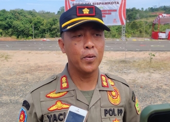 Satpol PP Siagakan 30 Personel, Harapkan Perhelatan Gerak Jalan Berjalan Kondusif