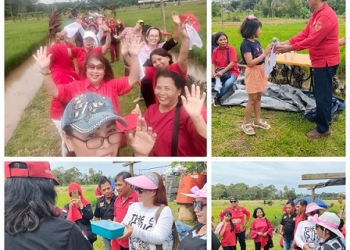 Meriahkan Hari Kemerdekaan, Keluarga Besar Kawanua Tanjungpinang Gelar Ucapan Syukur