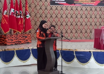 Dwi Kemalawaty Terpilih Aklamasi sebagai Ketua PAC Pemuda Pancasila Bukit Bestari