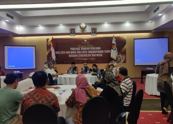 KPU Tanjungpinang Sampaikan Tahapan Pilkada, Pendaftaran Paslon di 27 September