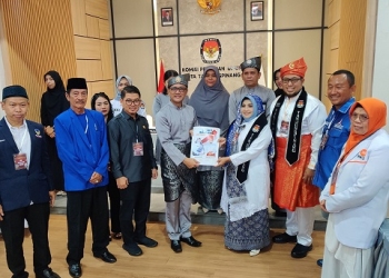 Dokumen Rahma-Rizha, KPU Tanjungpinang Nyatakan Sah dan Lengkap