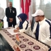 Jalani MCU di RSUD RAT, Rahma-Rizha Kompak Kenakan Seragam Olahraga Warna Putih