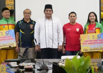 Roby Siapkan Bonus, 8 Atlet Bintan Ikut Bertanding di PON Aceh-Sumut
