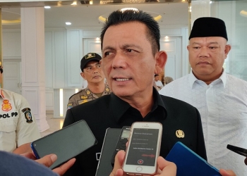 Rampung September Ini, Aula SMAN 2 Tanjungpinang segera Diresmikan Gubenur Kepri
