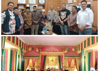 Bangun Sinergi Sukseskan Pilkada, Rahma-Rizha Kompak Datangi Polresta dan LAM