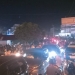 Momen Malam Minggu, Pasar Malam di Jalan Kijang Kota Picu Kemacetan Total
