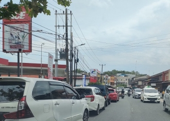 Fenomena Baru, Antrean Pertalite di Setiap SPBU Tanjungpinang Mengular Panjang