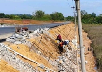 Capai 85 Persen, Ditargetkan Revitalisasi Jalan Daeng Celak Rampung Tepat Waktu