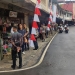Sinergitas TNI Polri dan Satpol PP Amankan Kunjungan RI 2