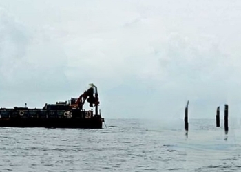 Indikasi Penyimpangan Proyek Rp69 M, Warga Minta APH Usut Pembangunan Mercusuar