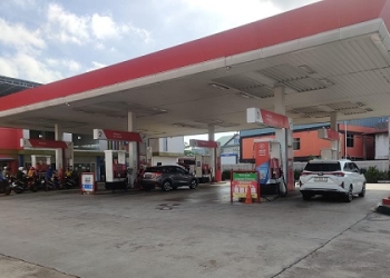 Tidak Antrean Lagi, Potret Pengisian Pertalite di Tanjungpinang kembali Normal