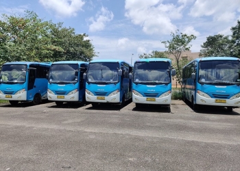 5 Armada sedang Diperbaiki, Pelayanan BRT Tanjungpinang Distop Sementara