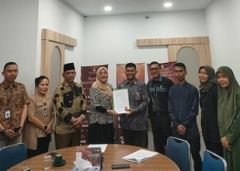 Forum Demokrasi Millenial Resmi Daftar sebagai Pemantau Pilkada di Tanjungpinang