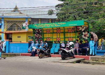 Dishub Tanjungpinang Upayakan Pembangunan Halte di Setiap Sekolah