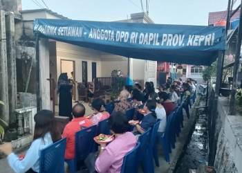 Ratusan Warga KBST Tanjungpinang kepada Rahma: Dukung Penuh Kemenangan Rahma-Rizha