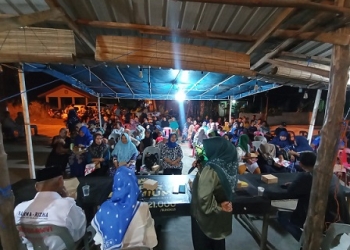 Rahma akan Tingkatkan Infrastruktur dan Penguatan Ekonomi Masyarakat Air Raja