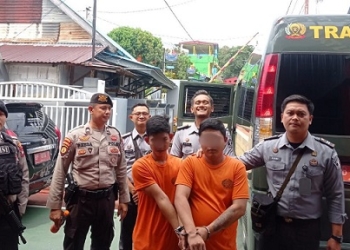 Dua Napi Rutan Kelas 1 Dimutasi ke Lapas Kelas IIA Tanjungpinang