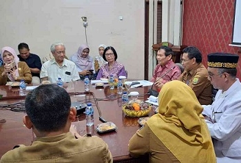 Percepatan Eliminasi Malaria, Dinkes Tanjungpinang Gelar Pertemuan FOV