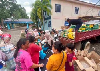 Gerakan Pangan Murah, Warga Tanjungpinang Sebut Sangat Terbantu