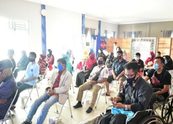 KPU Bintan Beri Pemahaman ke Ratusan Pemilih Disabilitas