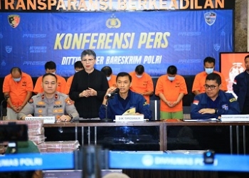 Sindikat Judi Online dari Negara China Terbongkar, Uang Berputar Rp685 Miliar