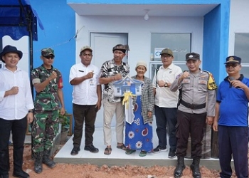 Hak Warga Terdampak Menjadi Prioritas, 19 KK Tempati Rumah Baru Tanjung Banun